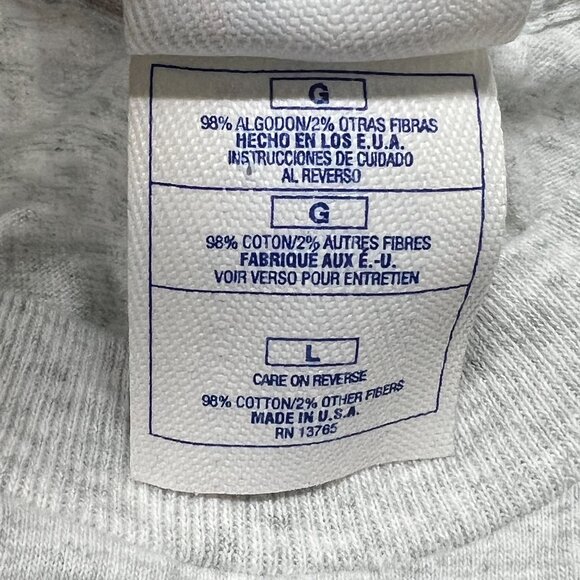 Pro Player 1996 MLB Playoffs T-Shirt Men Large Orioles Yankees Single Stitch VTG - Picture 6 of 7